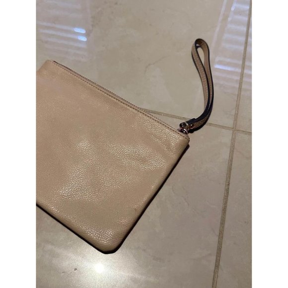 MIMCO Supernatural Medium Pouch Matte Nude Rose Gold XO - Picture 4 of 4